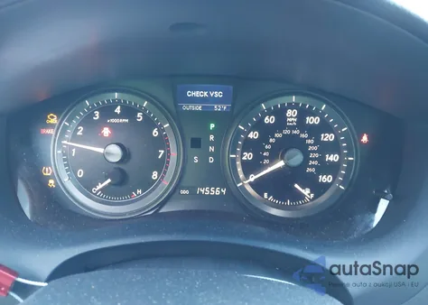 2008 Lexus Es 350 z USA, uszkodzony, nr VIN JTHBJ46G482249305